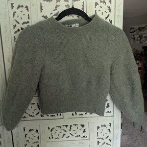 Wool Crop Sweater